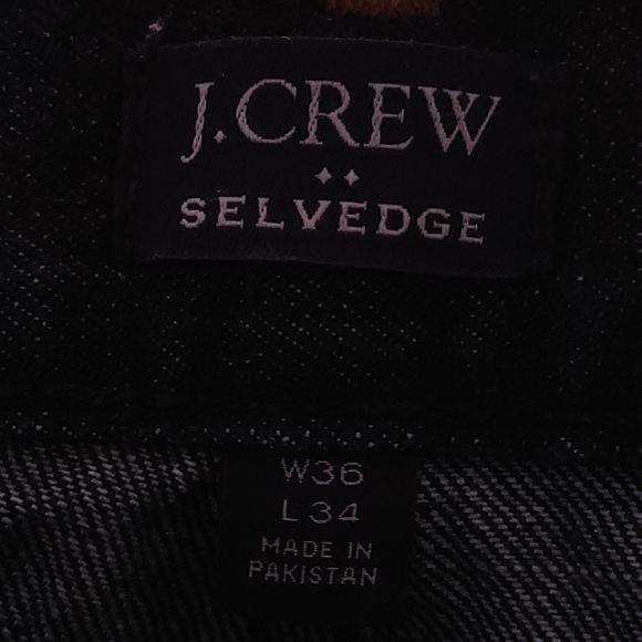 J. Crew Slim Selvedge Jeans - Picture 4 of 4